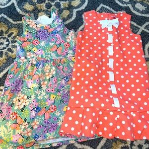 2 Dresses - Gymboree and H&M - Size 6